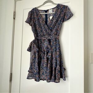 NEW Francesca’s Floral Dress